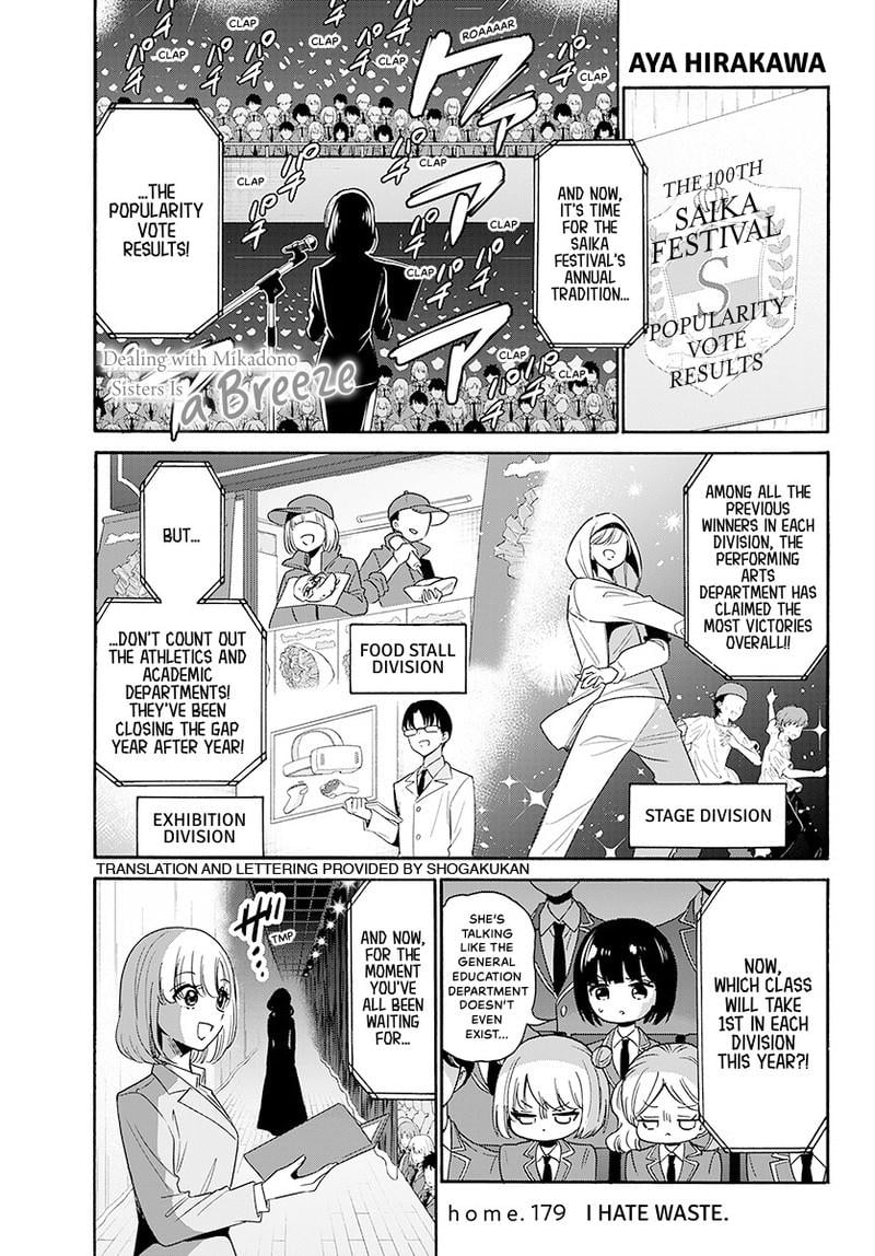 Read Mikadono Sanshimai wa Angai, Choroi Manga Online
