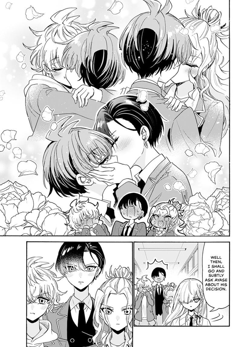 Read Mikadono Sanshimai wa Angai, Choroi Manga Online