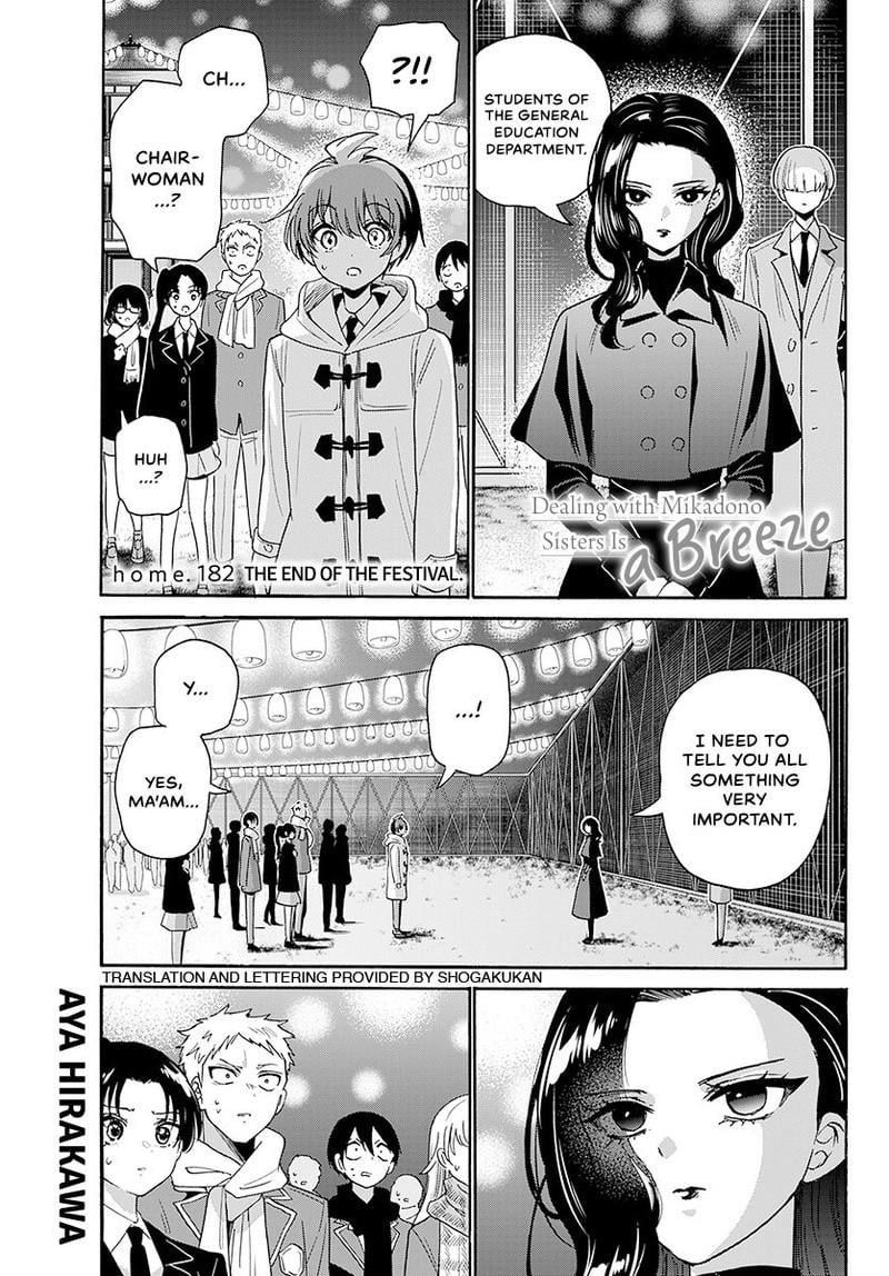Read Mikadono Sanshimai wa Angai, Choroi Manga Online