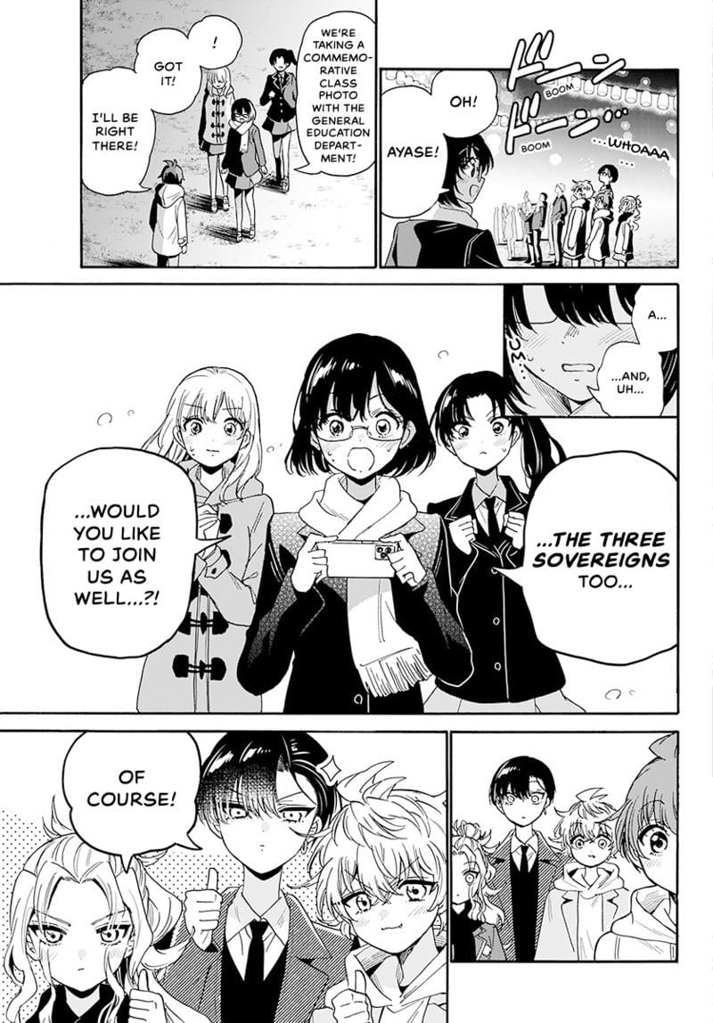Read Mikadono Sanshimai wa Angai, Choroi Manga Online