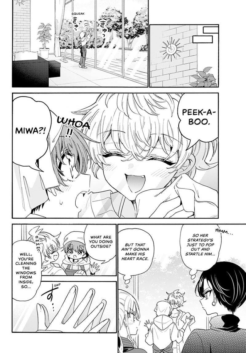 Read Mikadono Sanshimai wa Angai, Choroi Manga Online