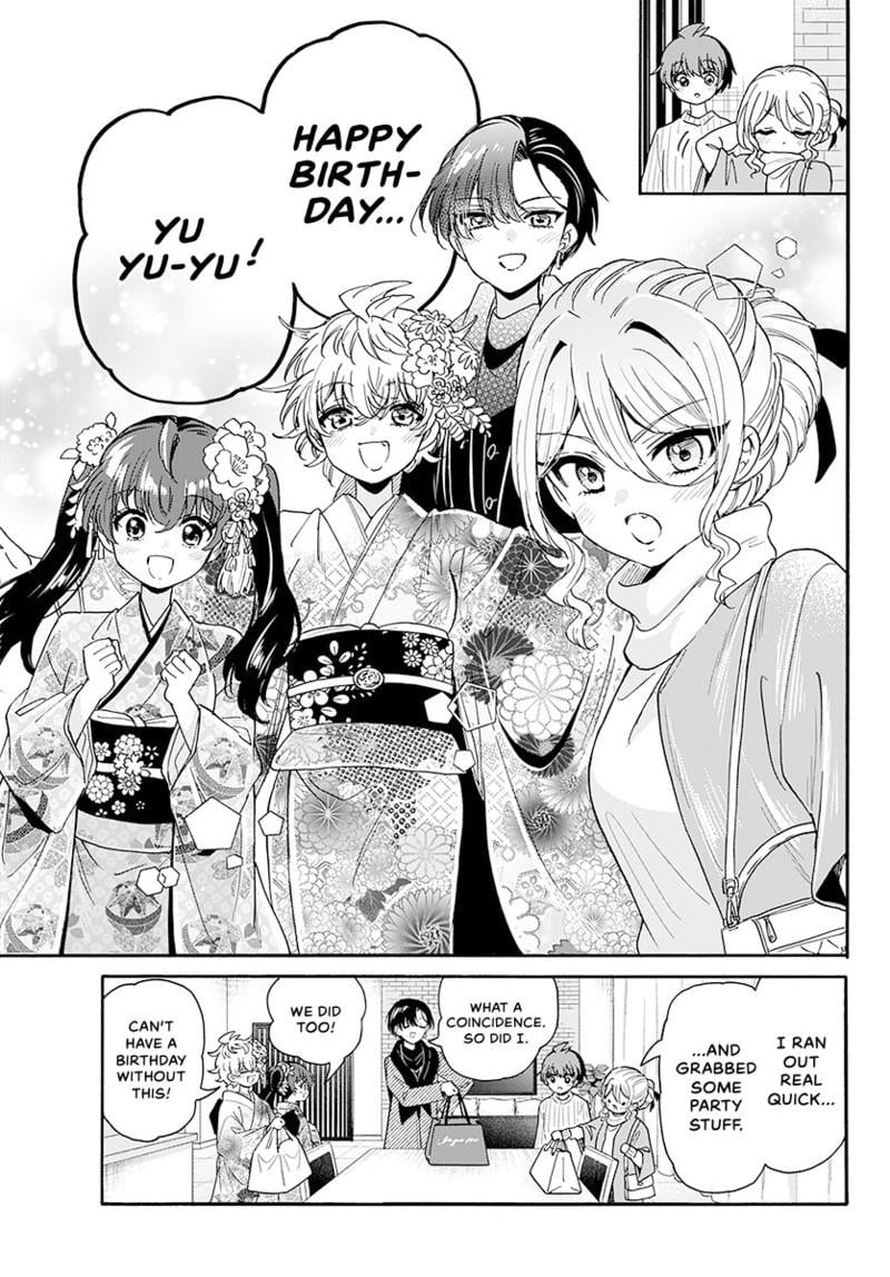 Read Mikadono Sanshimai wa Angai, Choroi Manga Online
