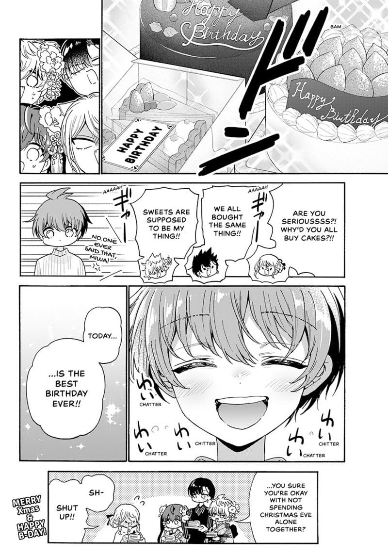 Read Mikadono Sanshimai wa Angai, Choroi Manga Online