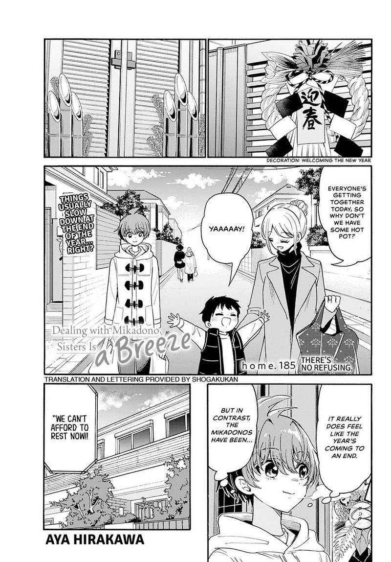 Read Mikadono Sanshimai wa Angai, Choroi Manga Online