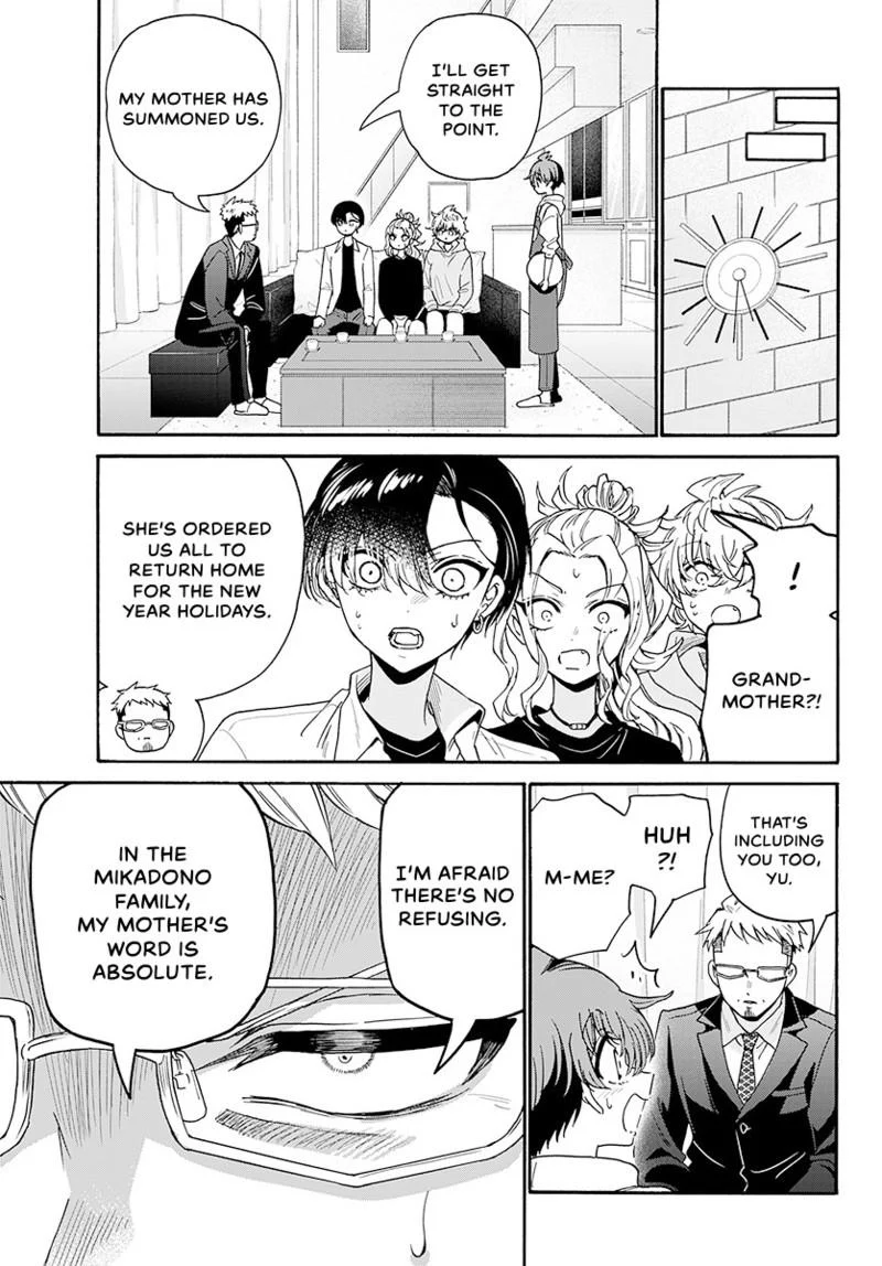 Read Mikadono Sanshimai wa Angai, Choroi Manga Online