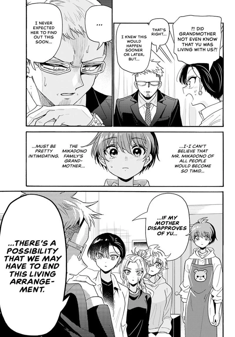 Read Mikadono Sanshimai wa Angai, Choroi Manga Online