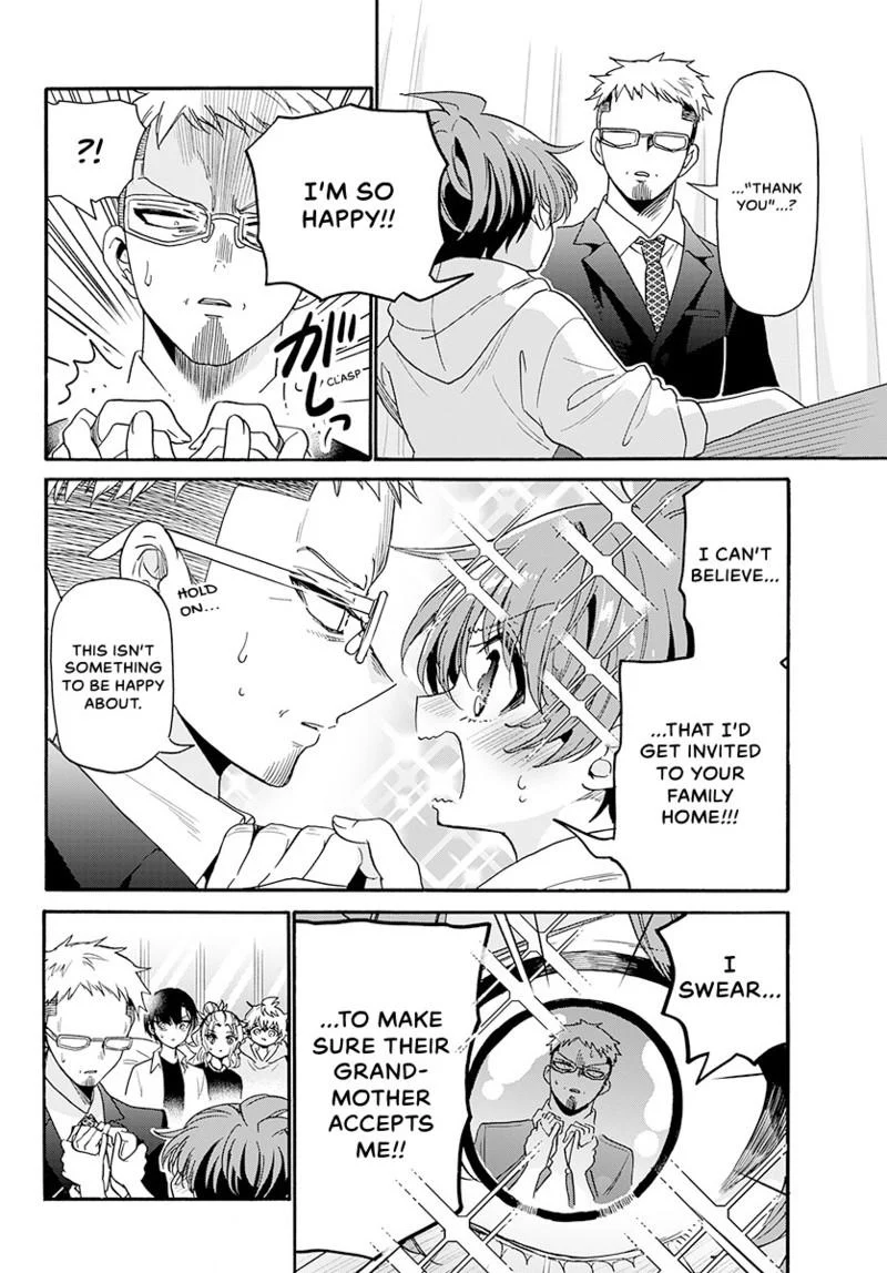Read Mikadono Sanshimai wa Angai, Choroi Manga Online