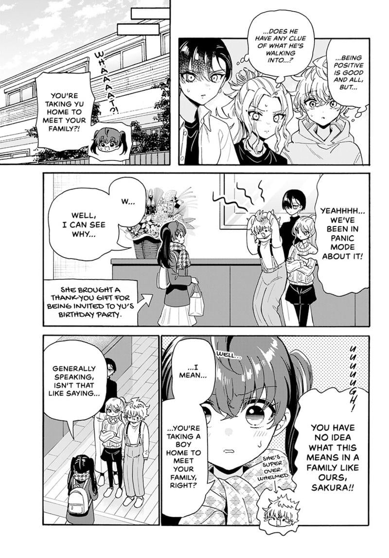 Read Mikadono Sanshimai wa Angai, Choroi Manga Online