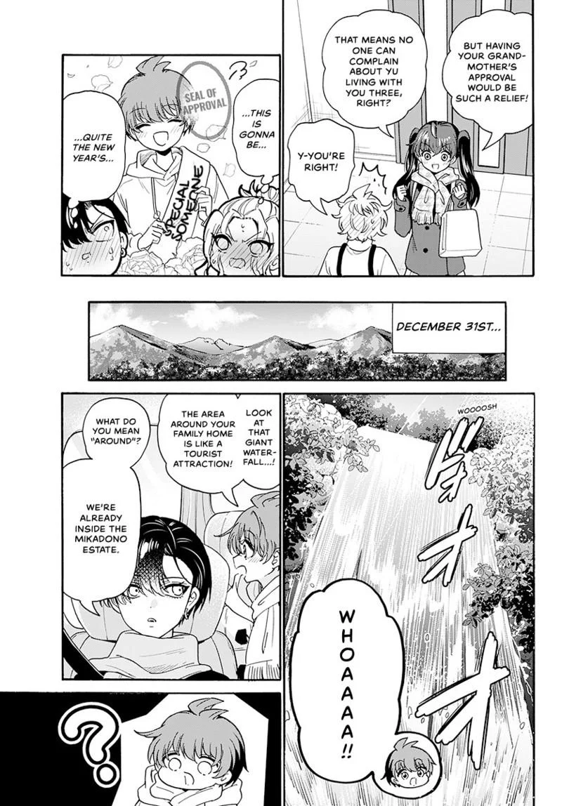Read Mikadono Sanshimai wa Angai, Choroi Manga Online
