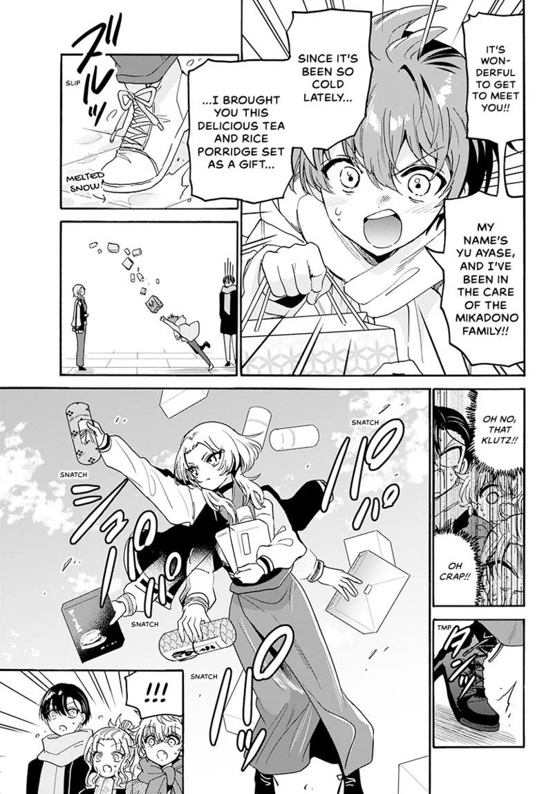Read Mikadono Sanshimai wa Angai, Choroi Manga Online