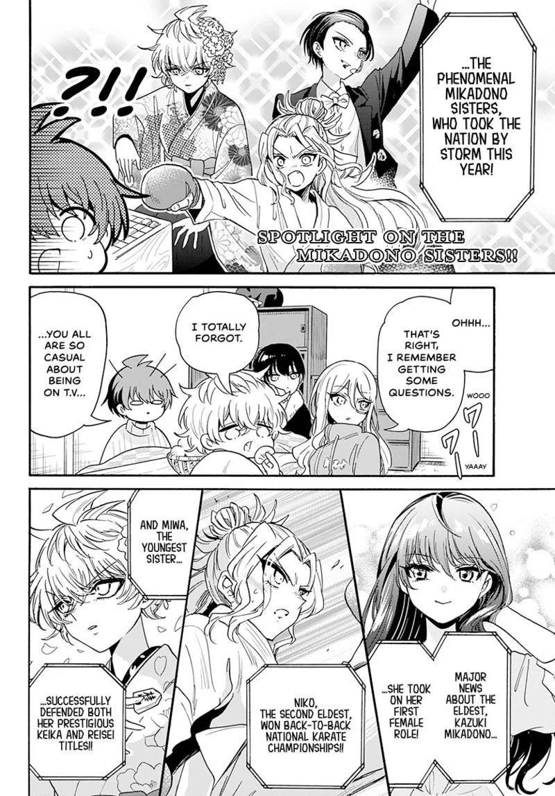 Read Mikadono Sanshimai wa Angai, Choroi Manga Online
