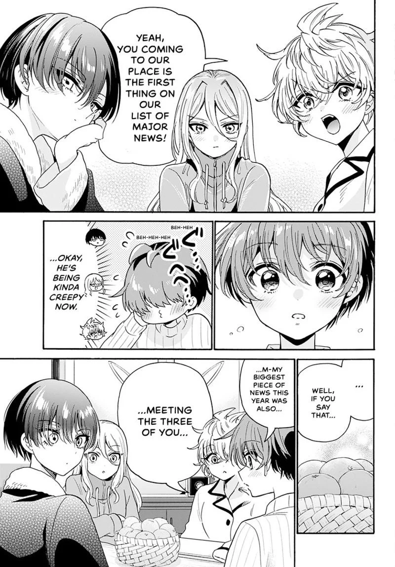 Read Mikadono Sanshimai wa Angai, Choroi Manga Online