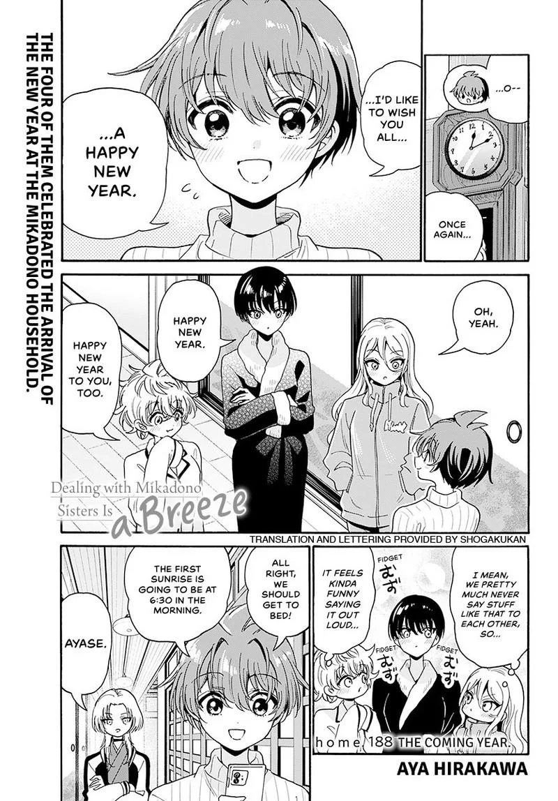 Read Mikadono Sanshimai wa Angai, Choroi Manga Online
