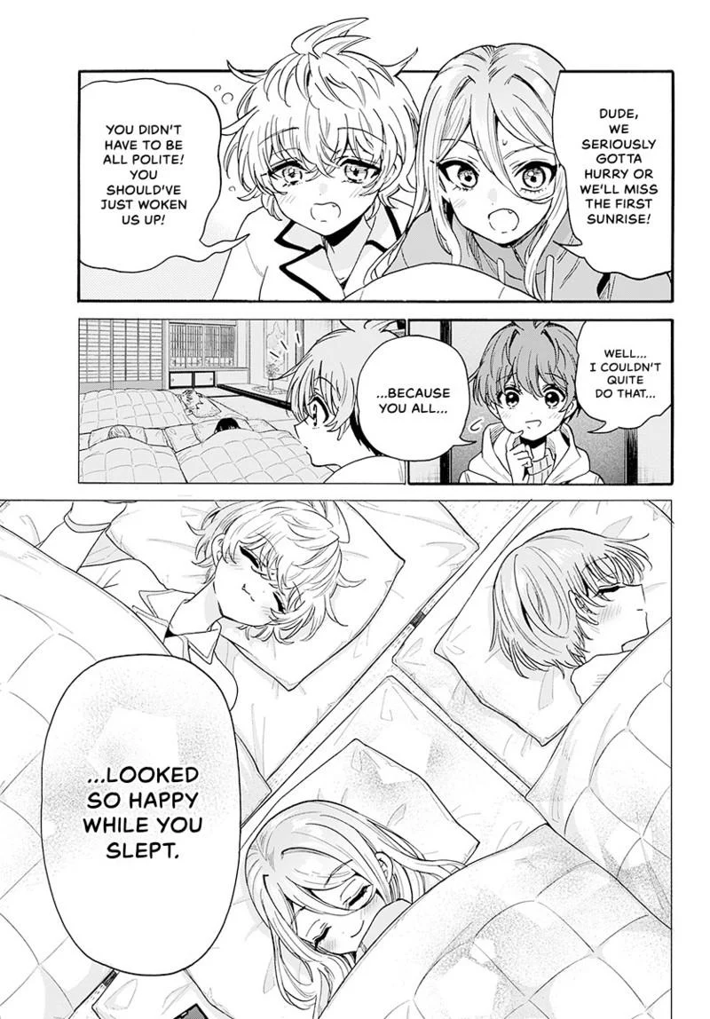 Read Mikadono Sanshimai wa Angai, Choroi Manga Online