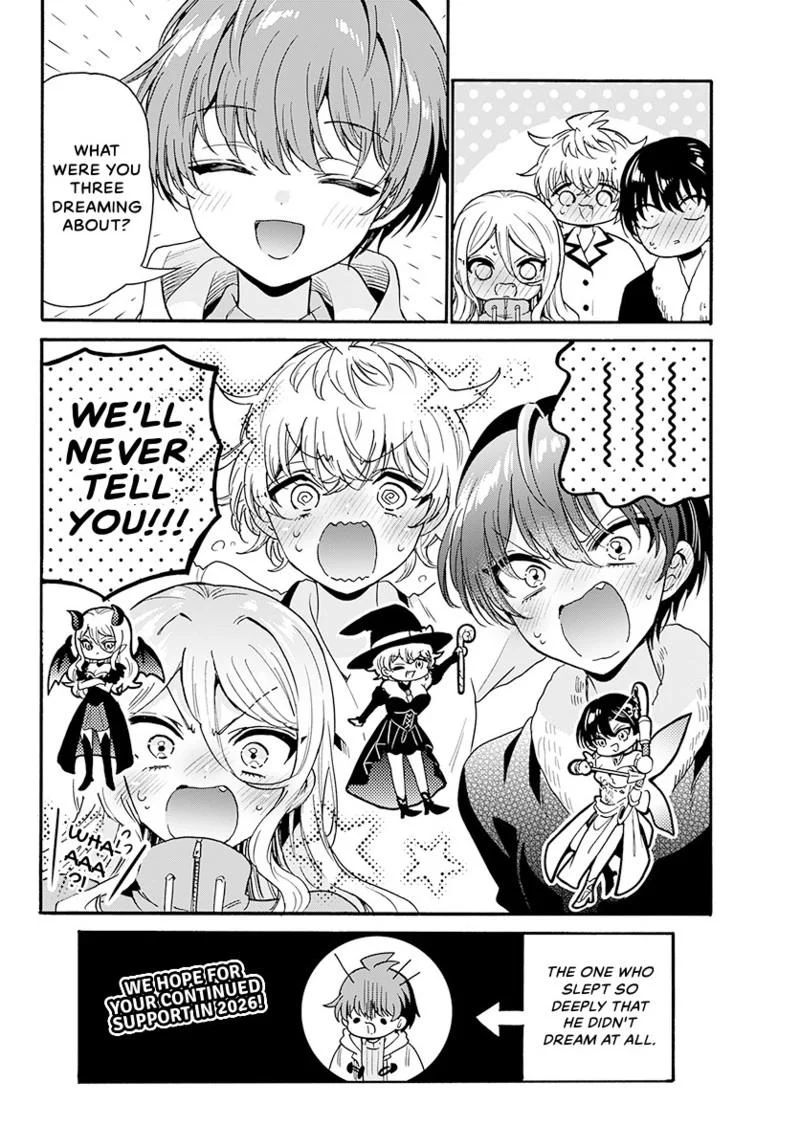 Read Mikadono Sanshimai wa Angai, Choroi Manga Online