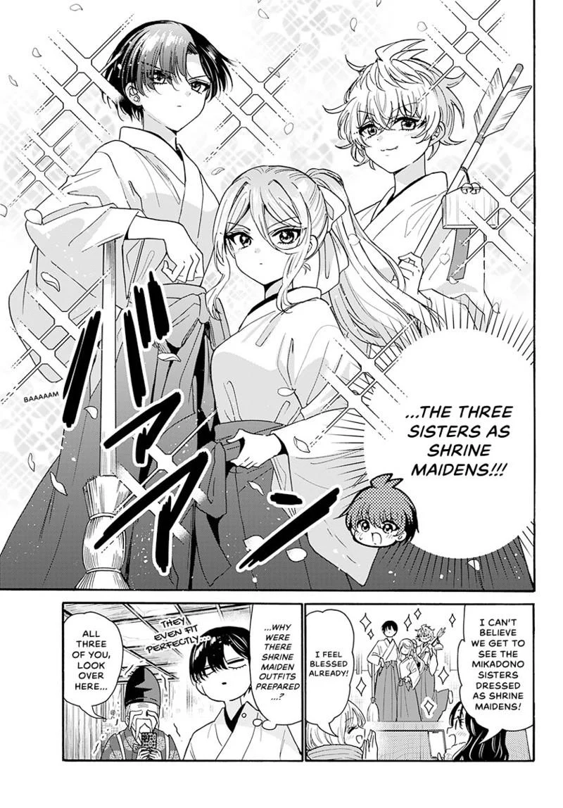 Read Mikadono Sanshimai wa Angai, Choroi Manga Online