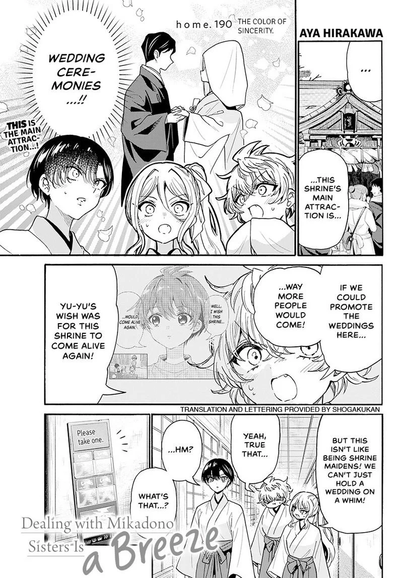 Read Mikadono Sanshimai wa Angai, Choroi Manga Online