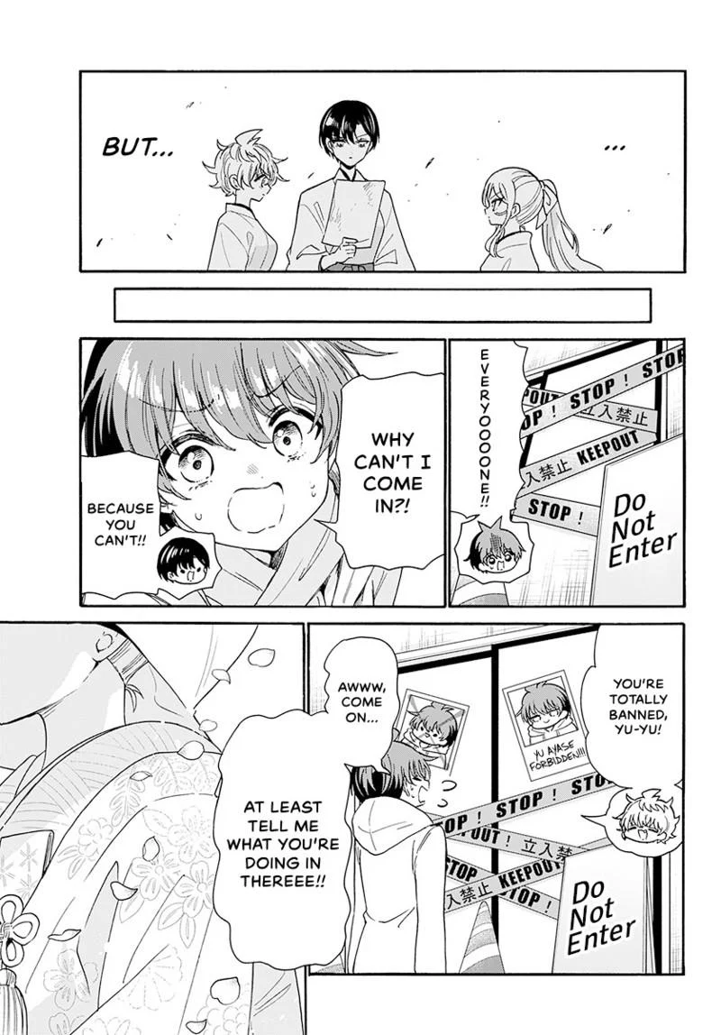 Read Mikadono Sanshimai wa Angai, Choroi Manga Online