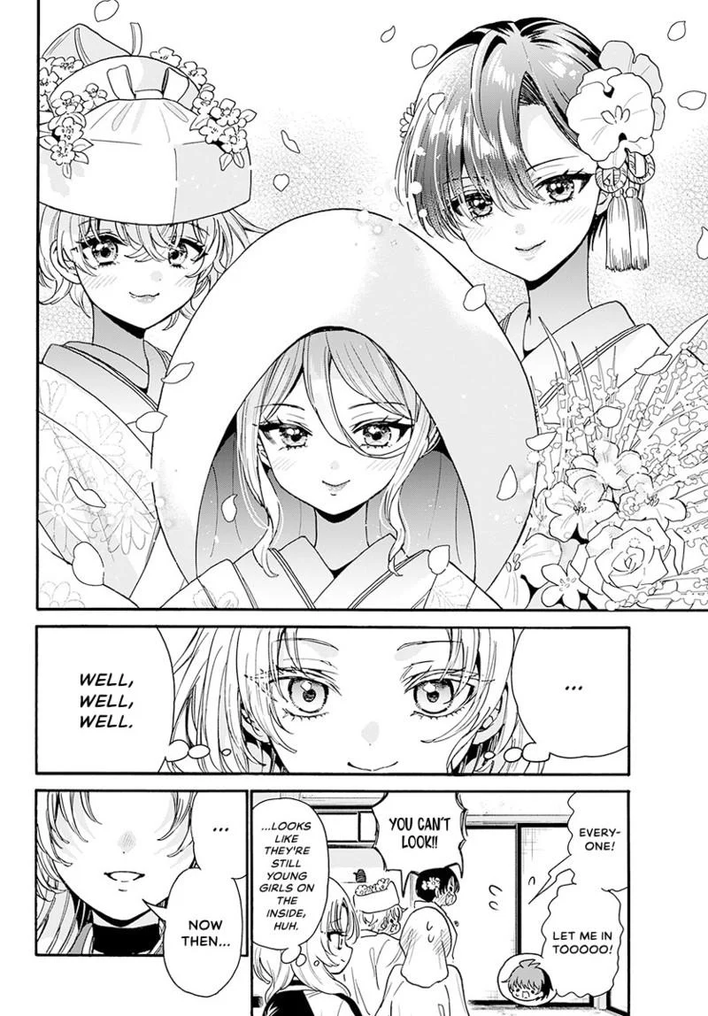 Read Mikadono Sanshimai wa Angai, Choroi Manga Online