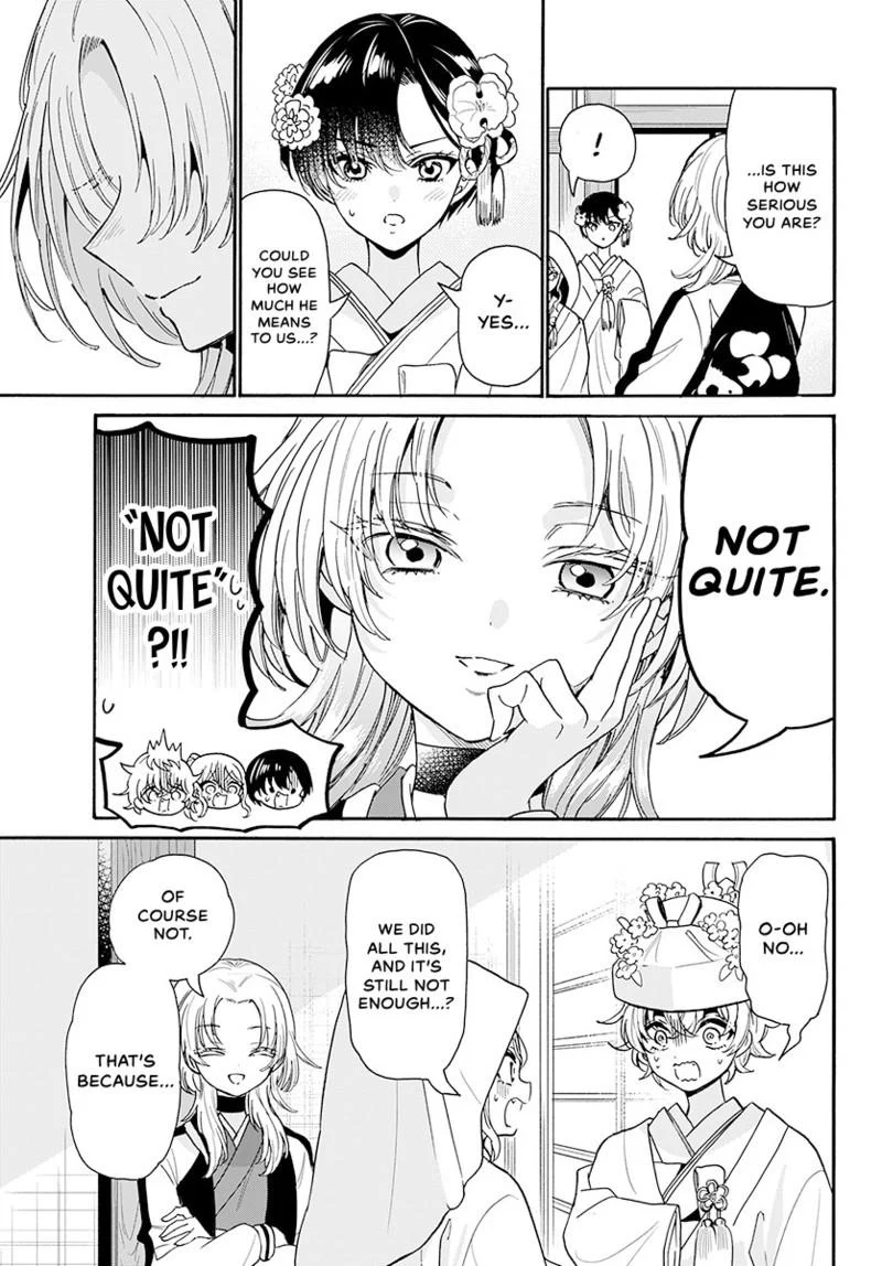 Read Mikadono Sanshimai wa Angai, Choroi Manga Online