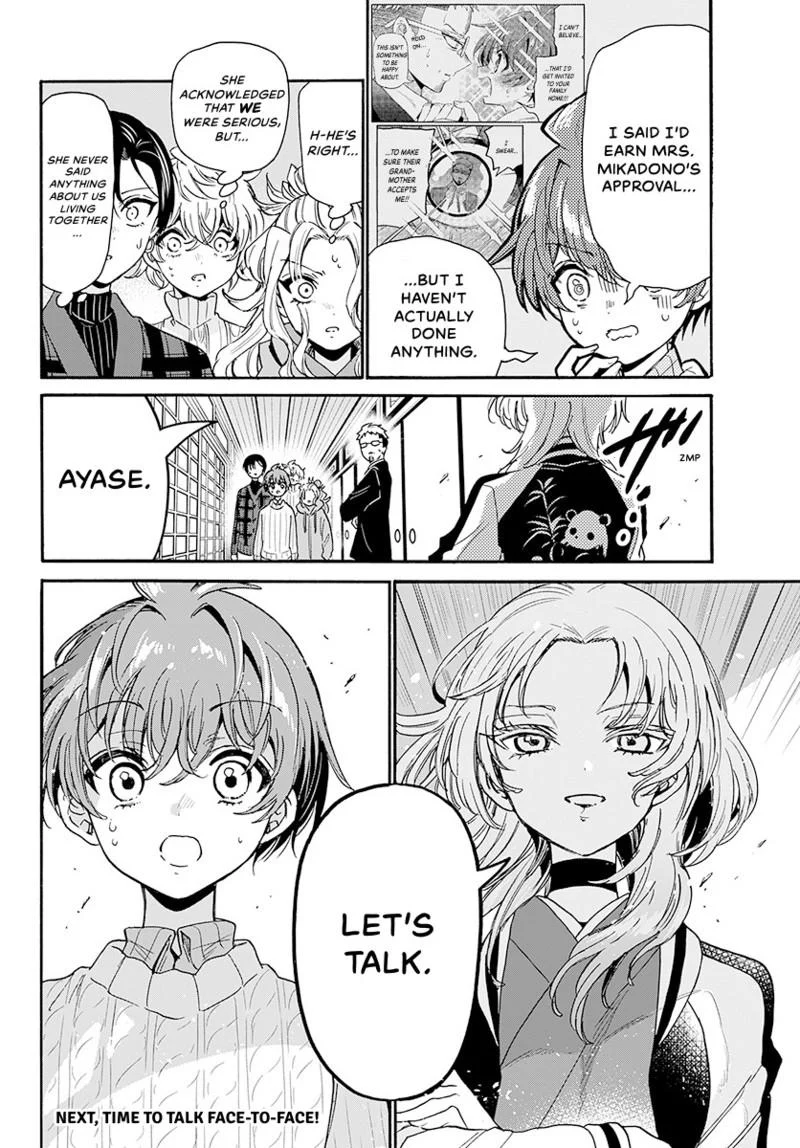 Read Mikadono Sanshimai wa Angai, Choroi Manga Online
