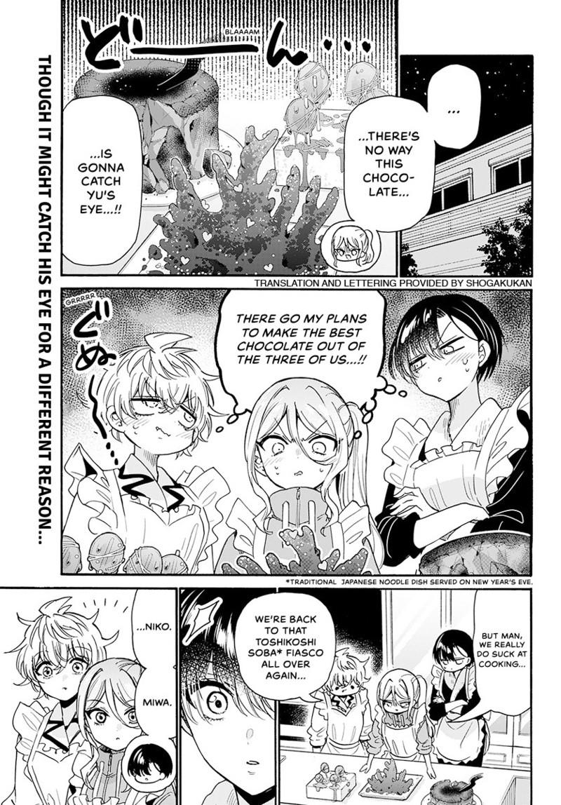 Read Mikadono Sanshimai wa Angai, Choroi Manga Online