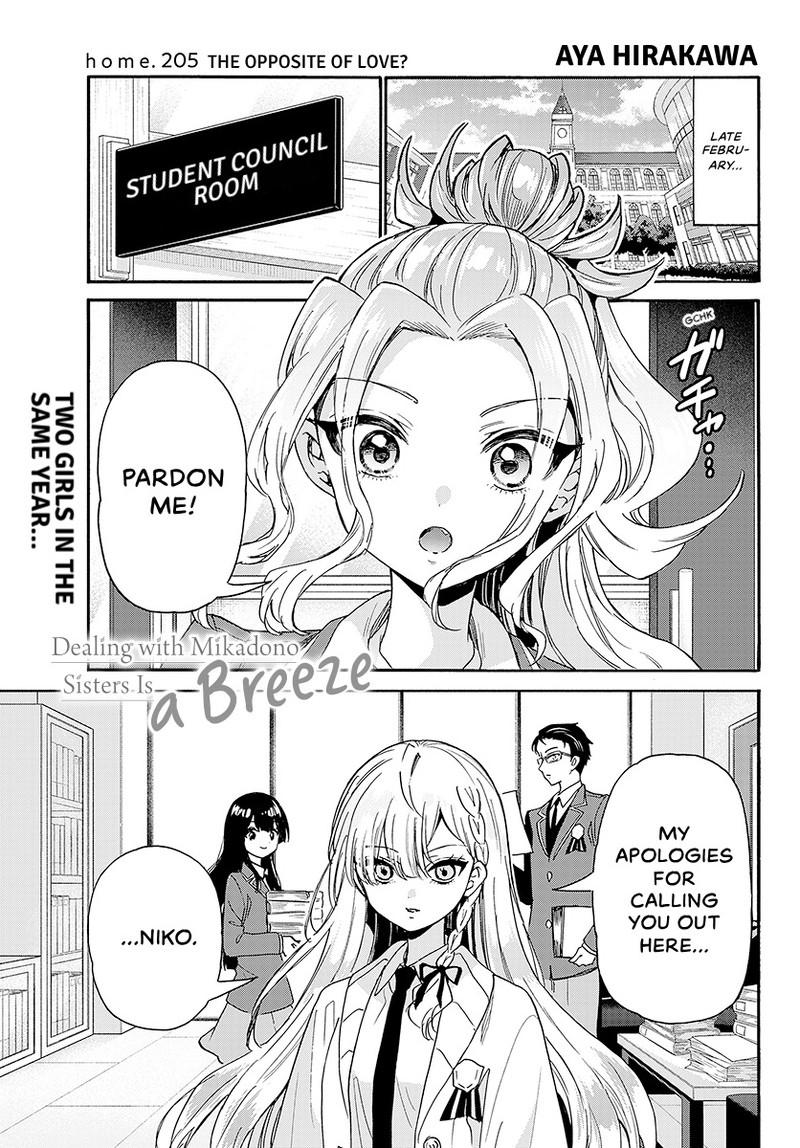 Read Mikadono Sanshimai wa Angai, Choroi Manga Online