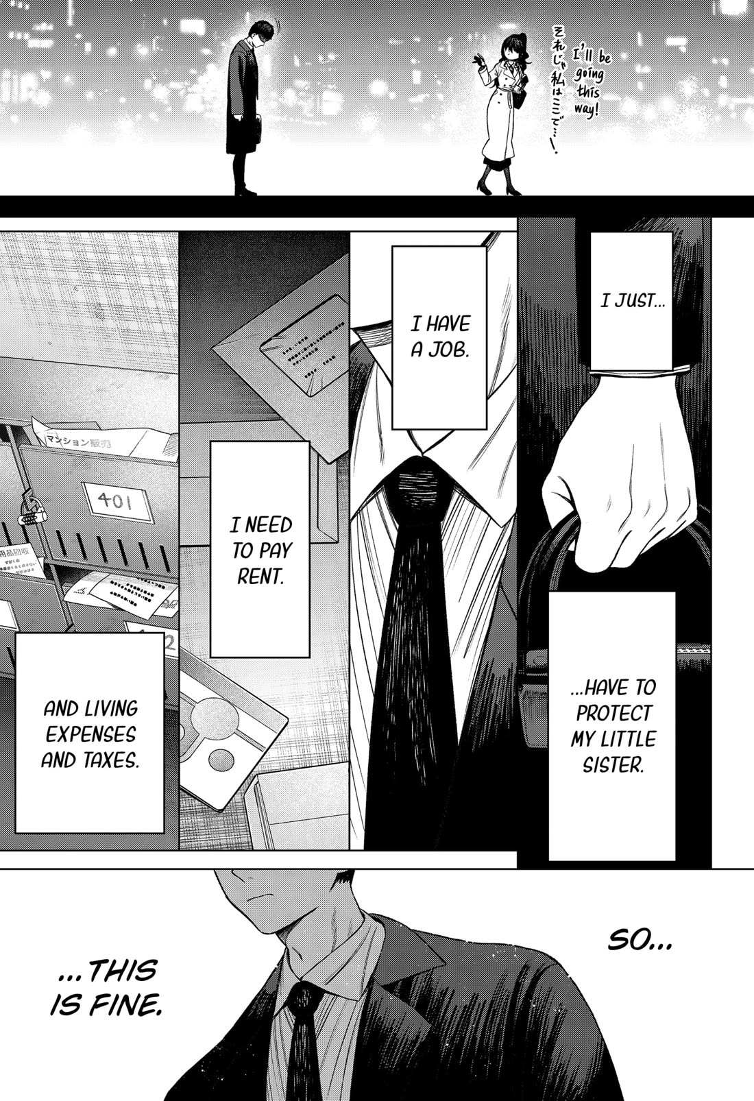 Read Monochrome Days Manga Online