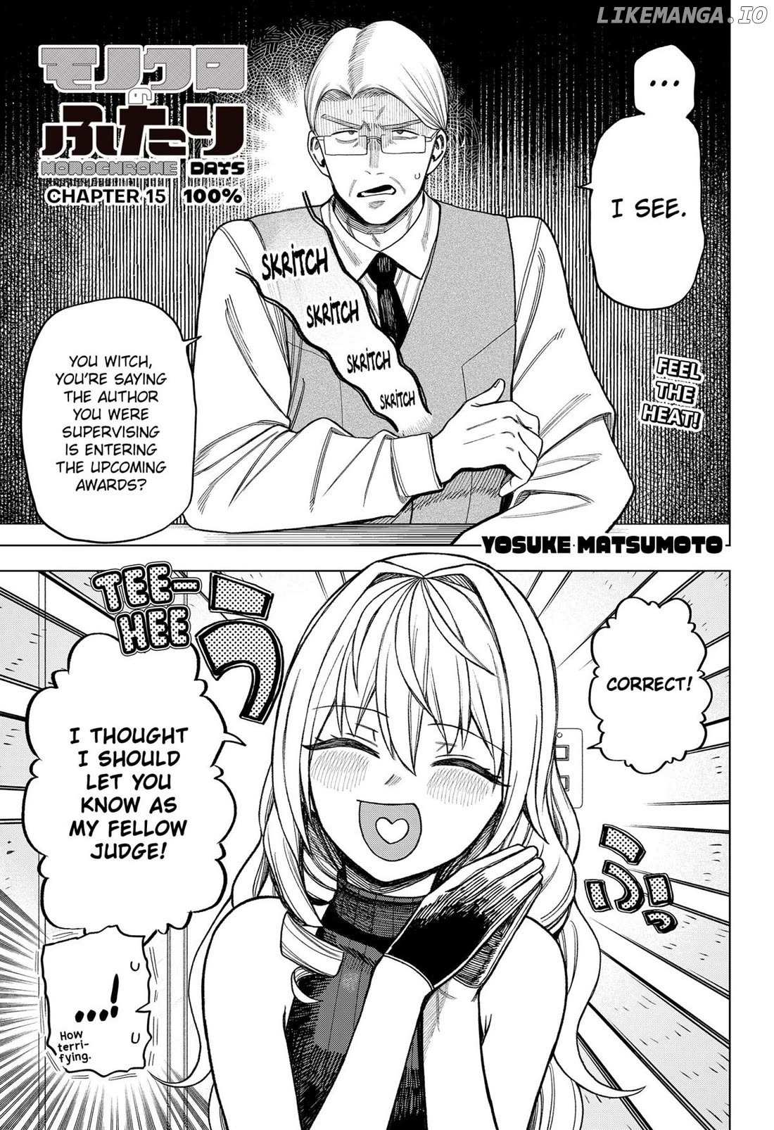 Read Monochrome Days Manga Online