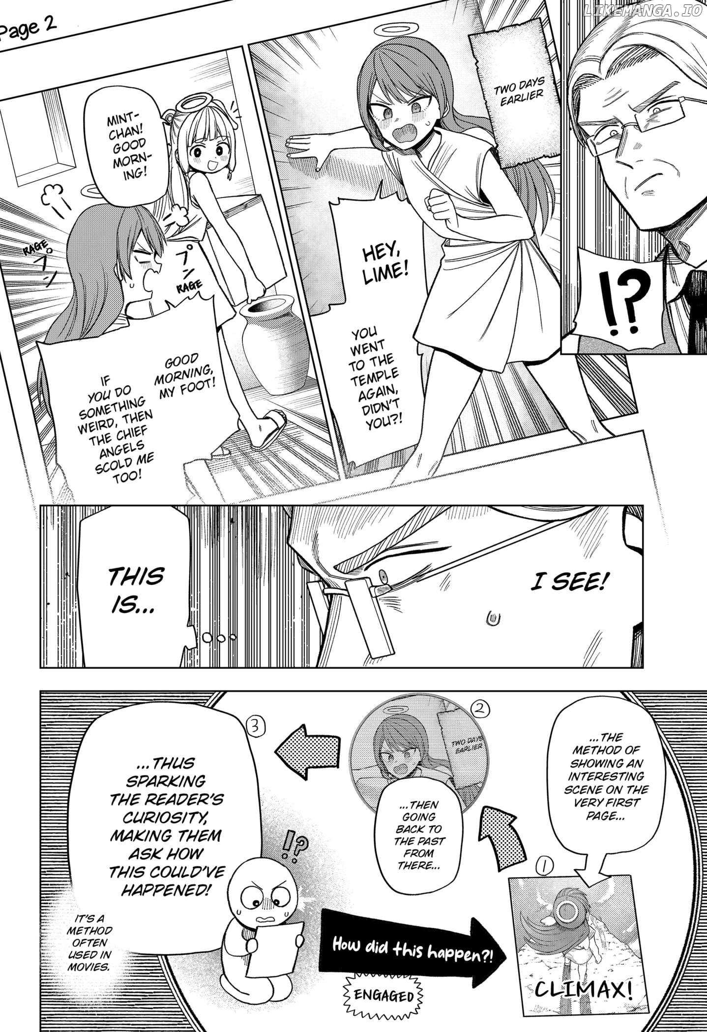 Read Monochrome Days Manga Online