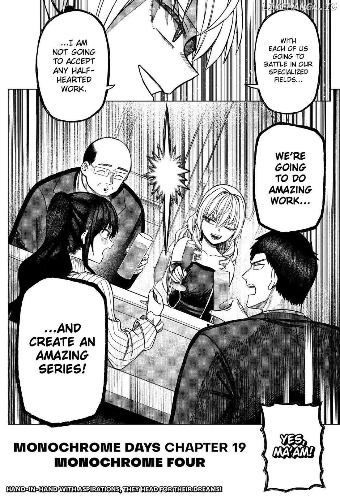Read Monochrome Days Manga Online
