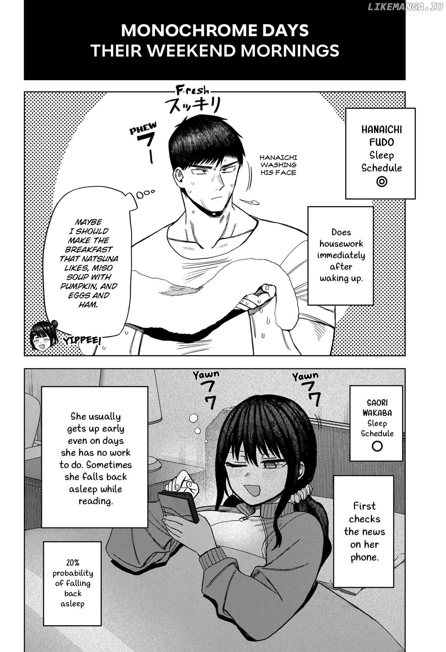 Read Monochrome Days Manga Online