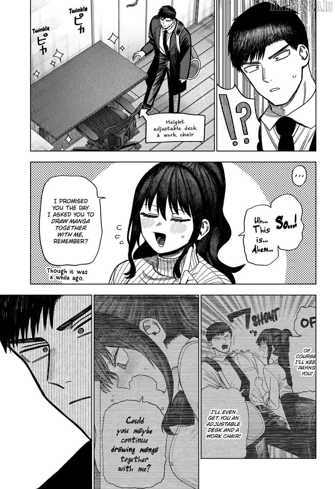 Read Monochrome Days Manga Online