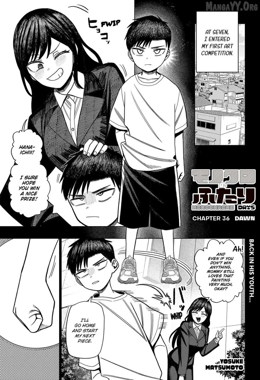 Read Monochrome Days Manga Online