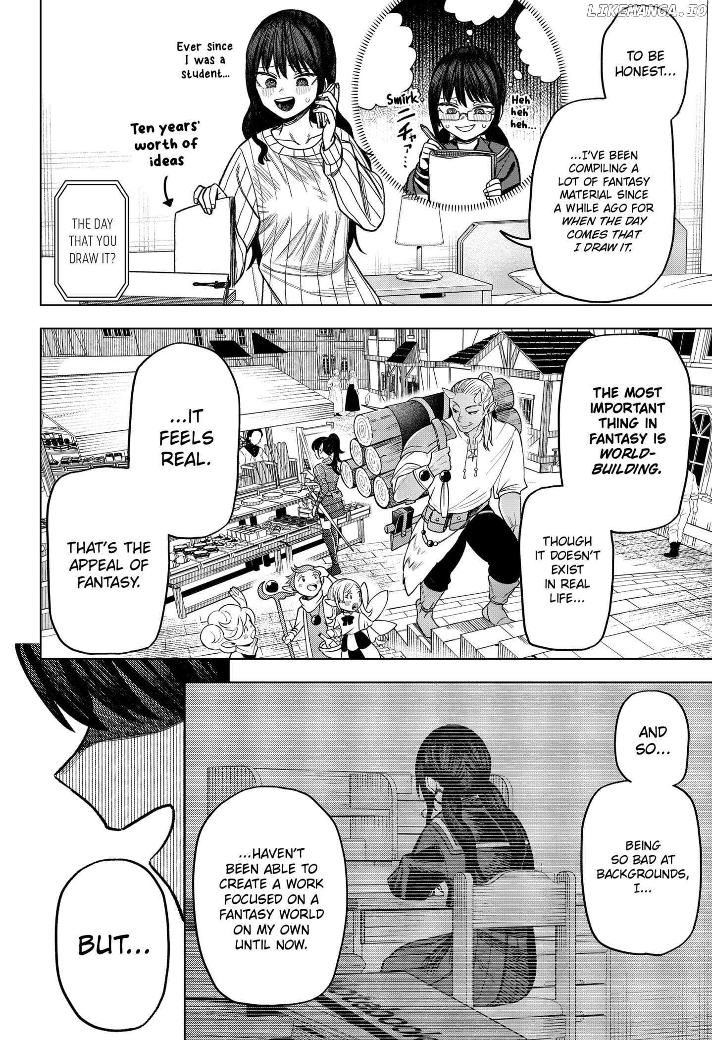 Read Monochrome Days Manga Online
