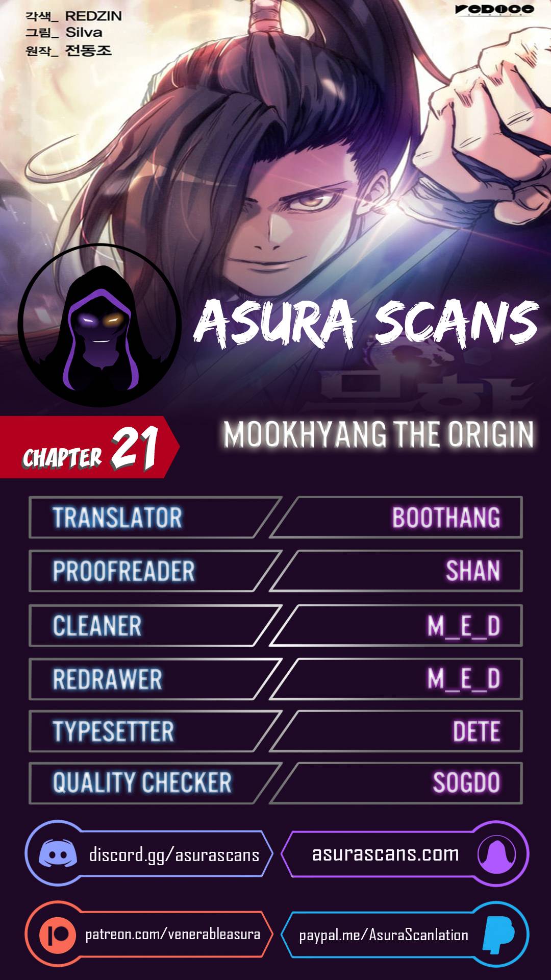 Read MookHyang – The Origin Manga Online