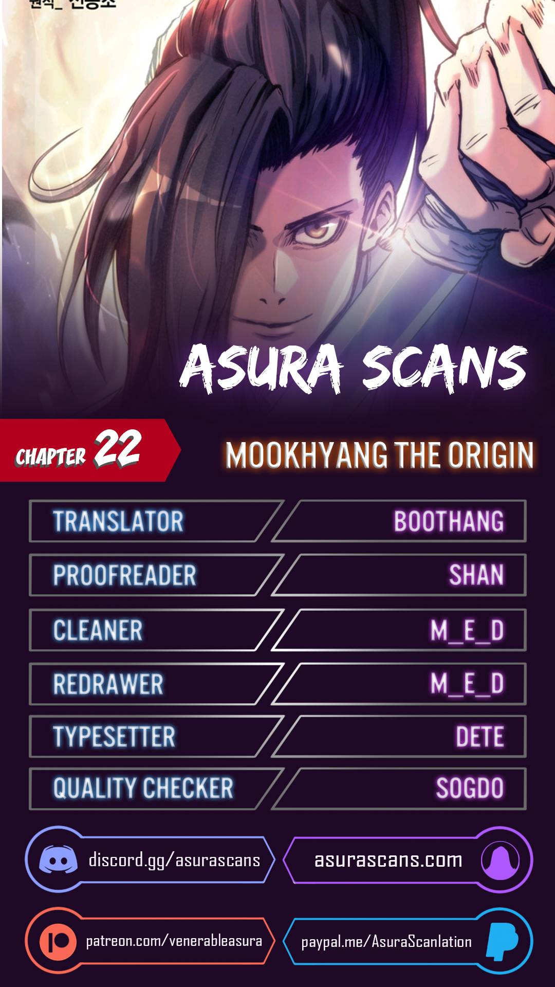 Read MookHyang – The Origin Manga Online