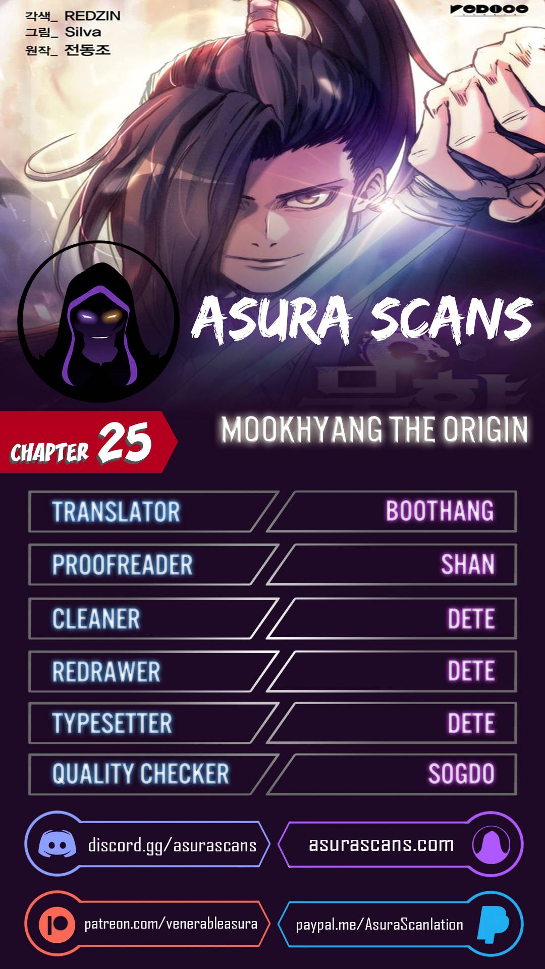 Read MookHyang – The Origin Manga Online