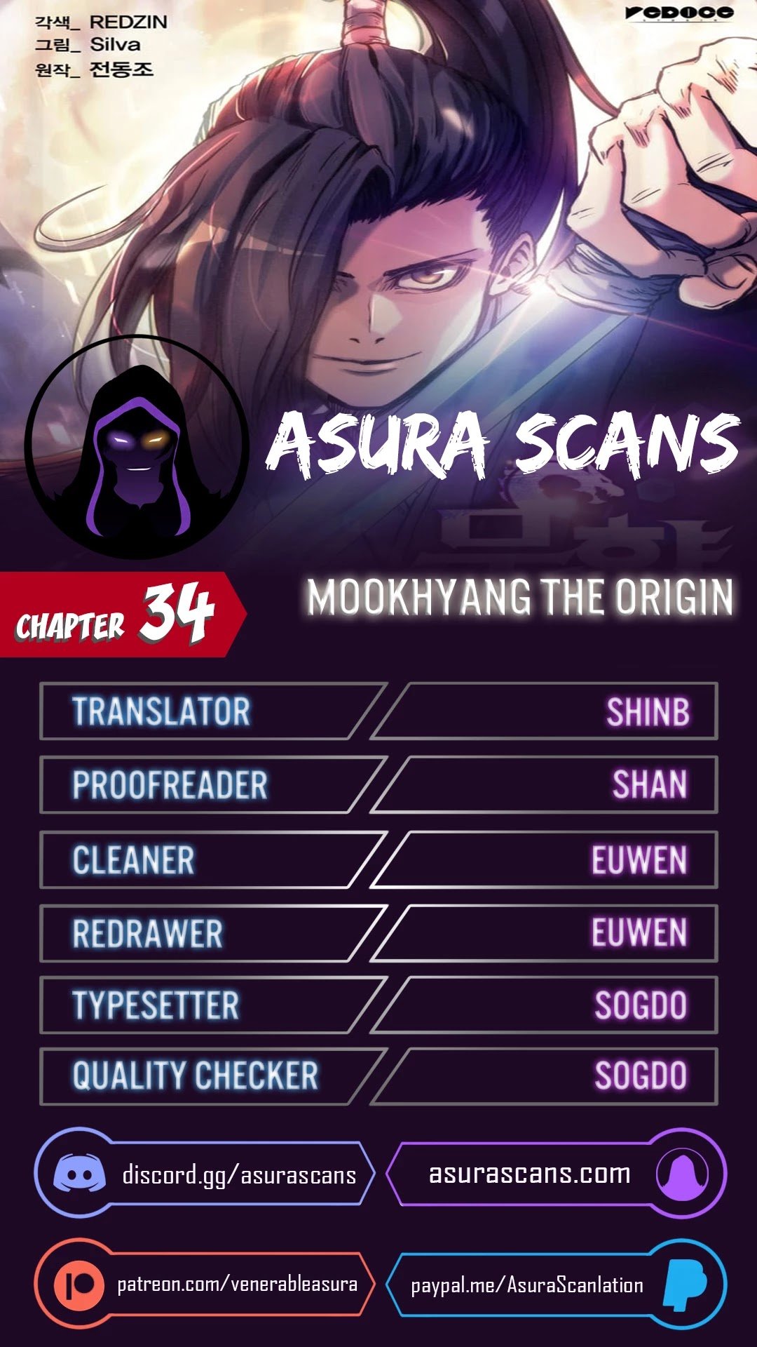 Read MookHyang – The Origin Manga Online
