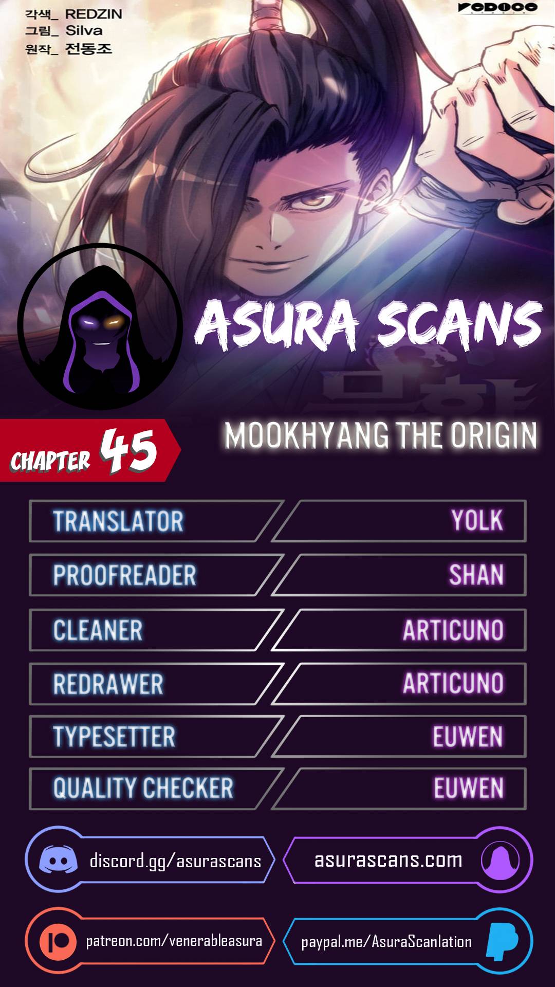 Read MookHyang – The Origin Manga Online