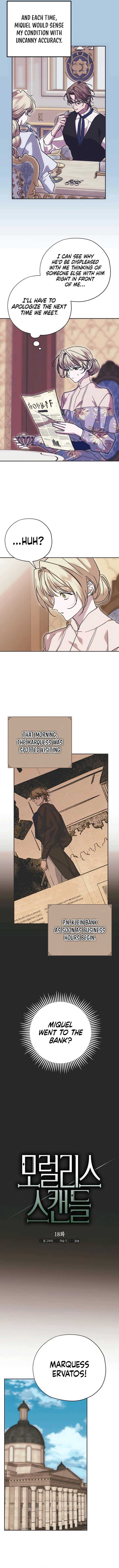 Read Moralis Scandal Manga Online