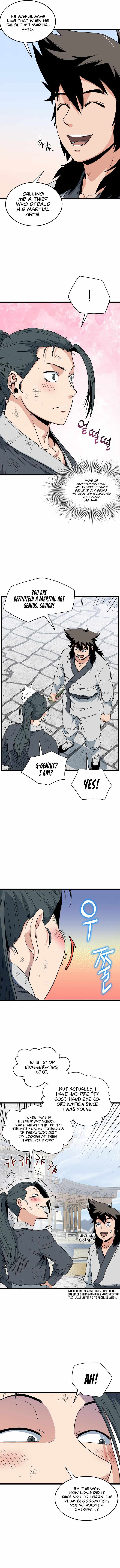 Read Murim Login Manga Online