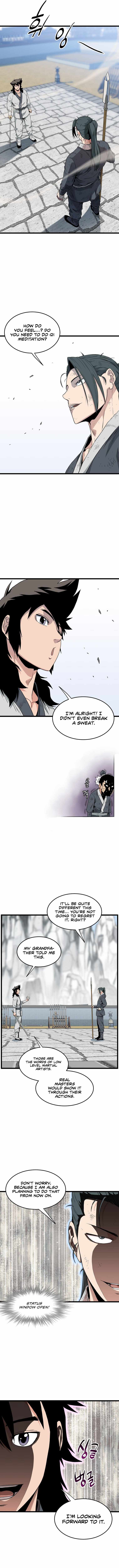 Read Murim Login Manga Online