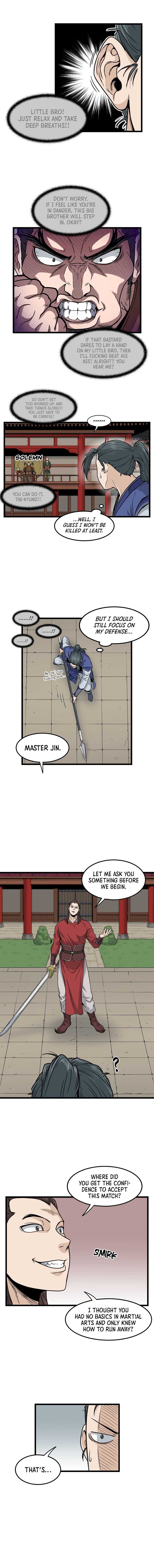 Read Murim Login Manga Online