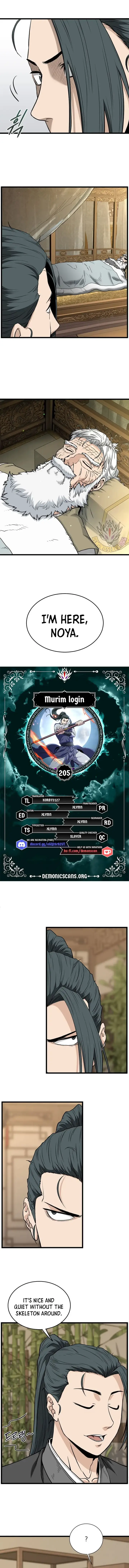 Read Murim Login Manga Online