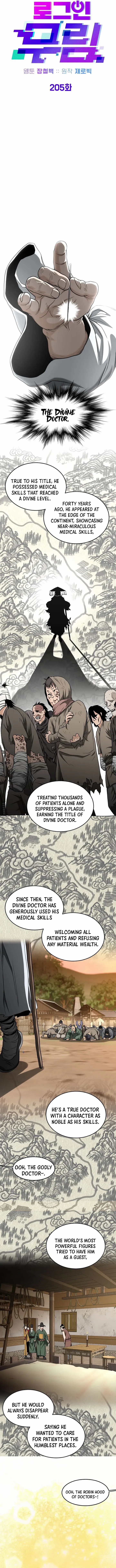 Read Murim Login Manga Online