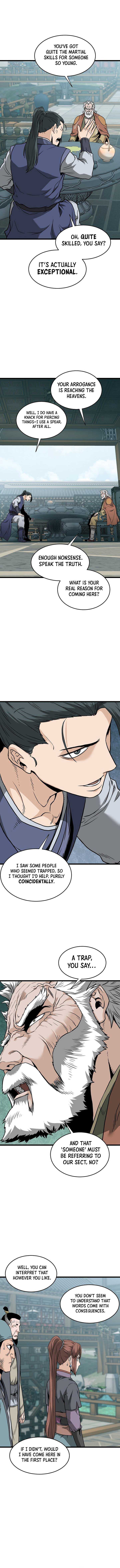 Read Murim Login Manga Online
