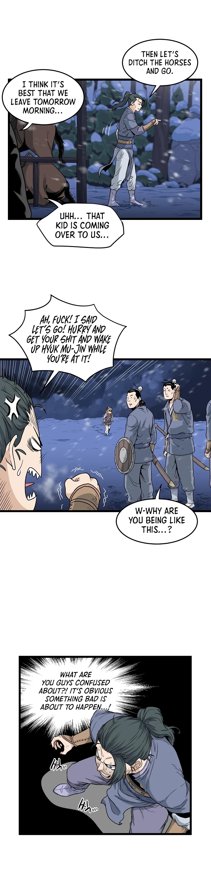 Read Murim Login Manga Online