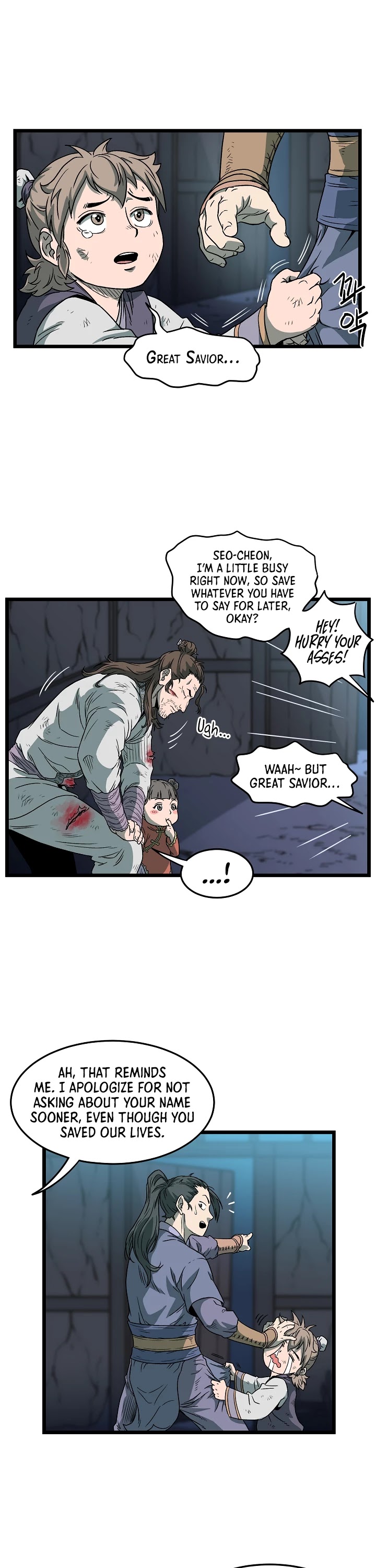Read Murim Login Manga Online