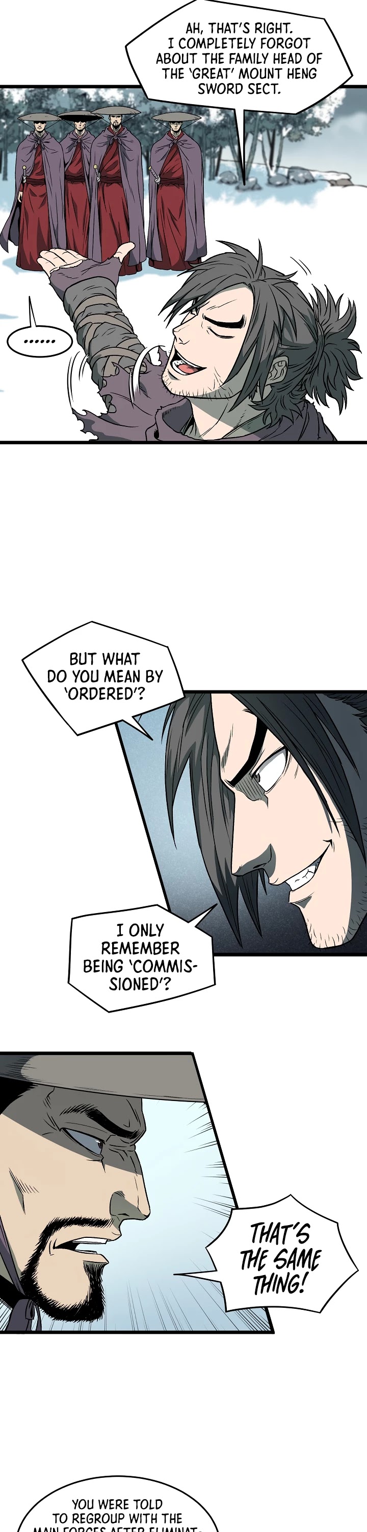 Read Murim Login Manga Online